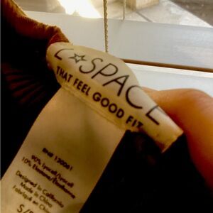 Brown l space dress worn once